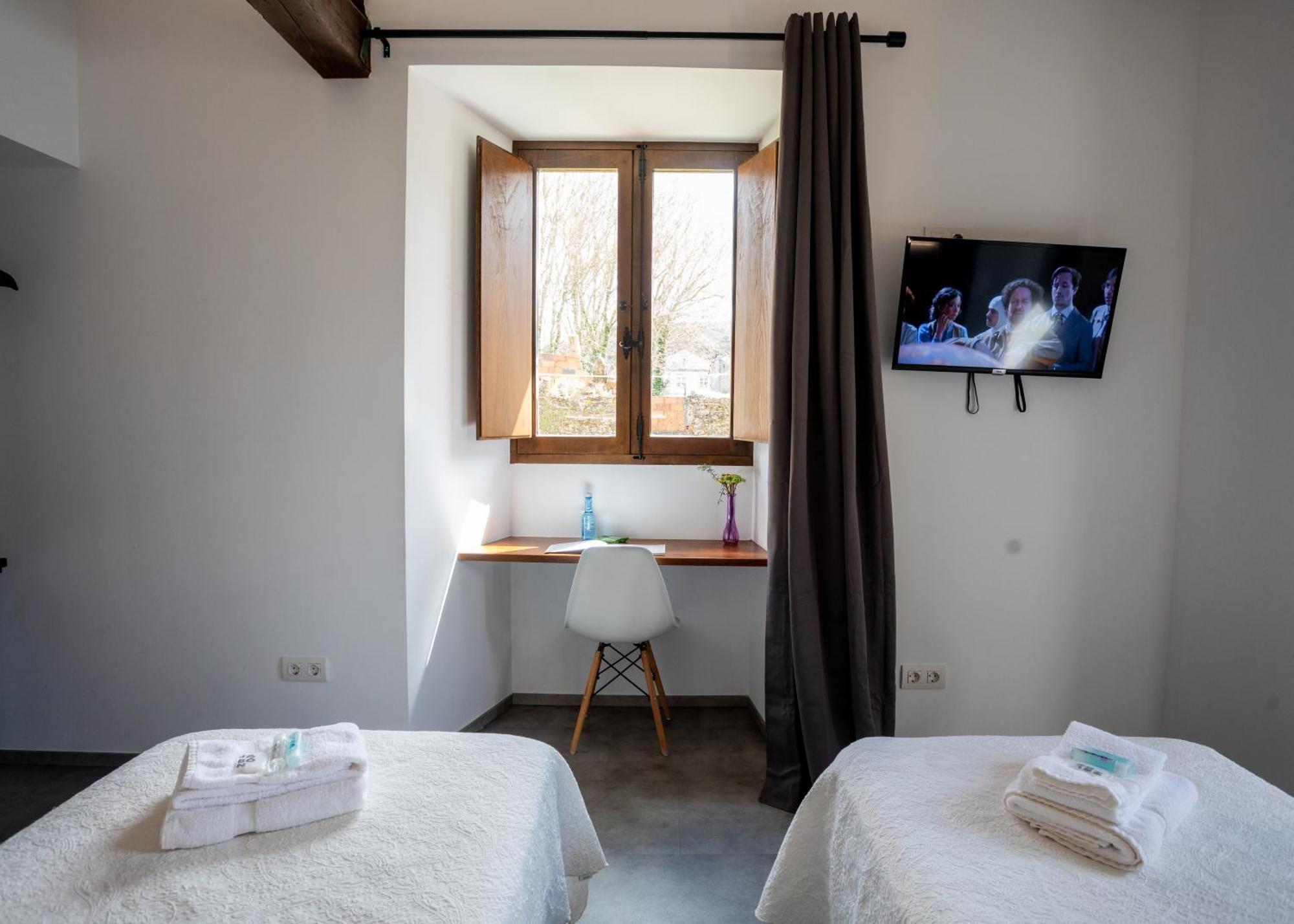 Complexo Xacobeo Hotel Триакастела Екстериор снимка