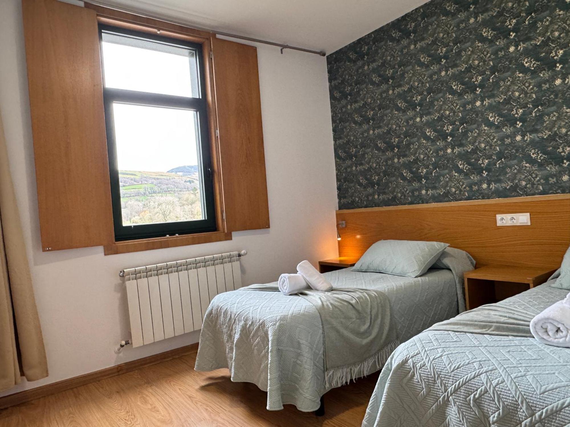 Complexo Xacobeo Hotel Триакастела Екстериор снимка