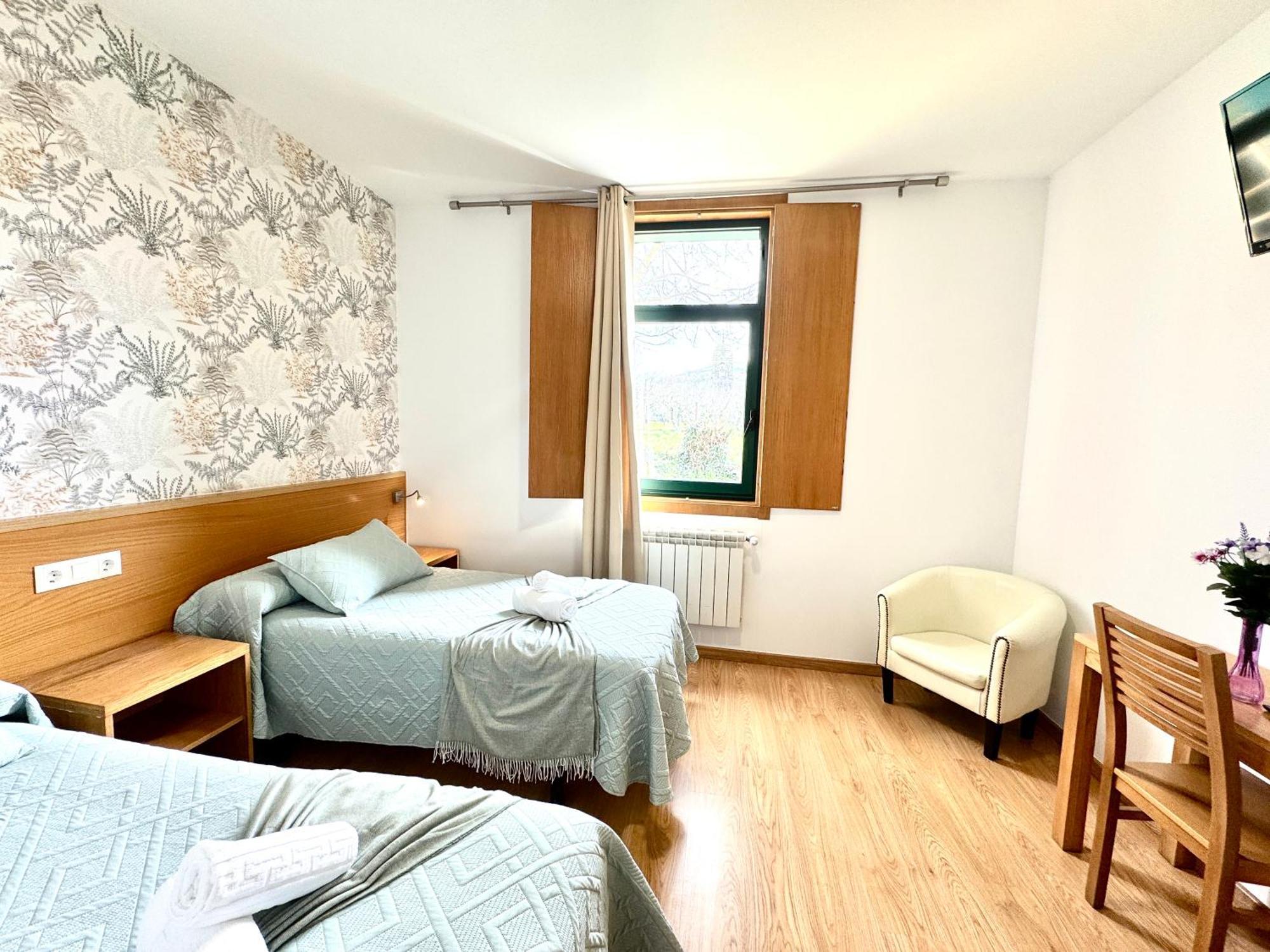 Complexo Xacobeo Hotel Триакастела Екстериор снимка
