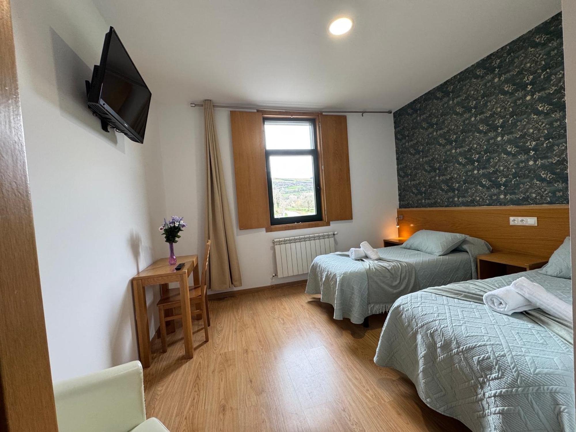 Complexo Xacobeo Hotel Триакастела Екстериор снимка