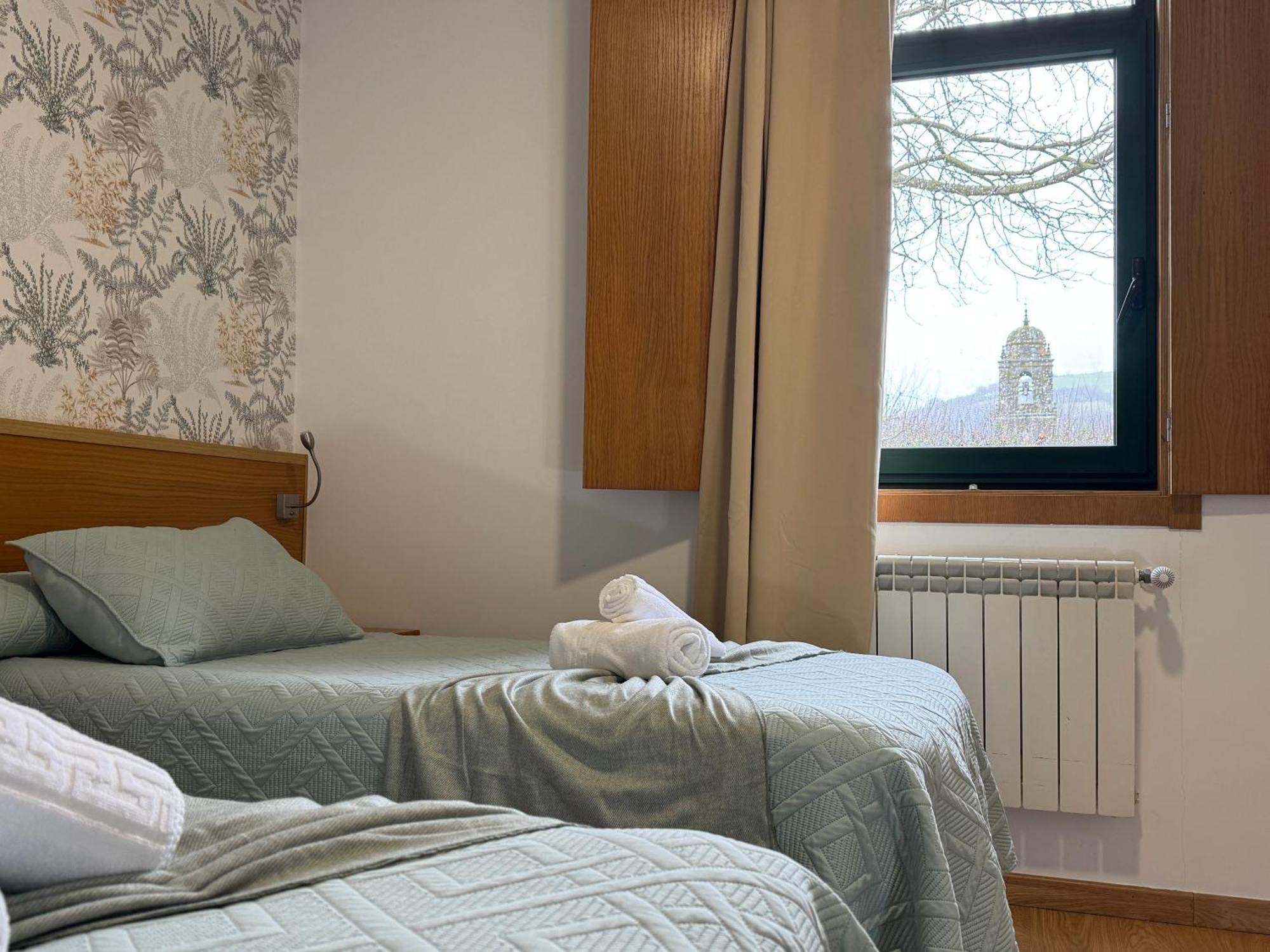Complexo Xacobeo Hotel Триакастела Екстериор снимка