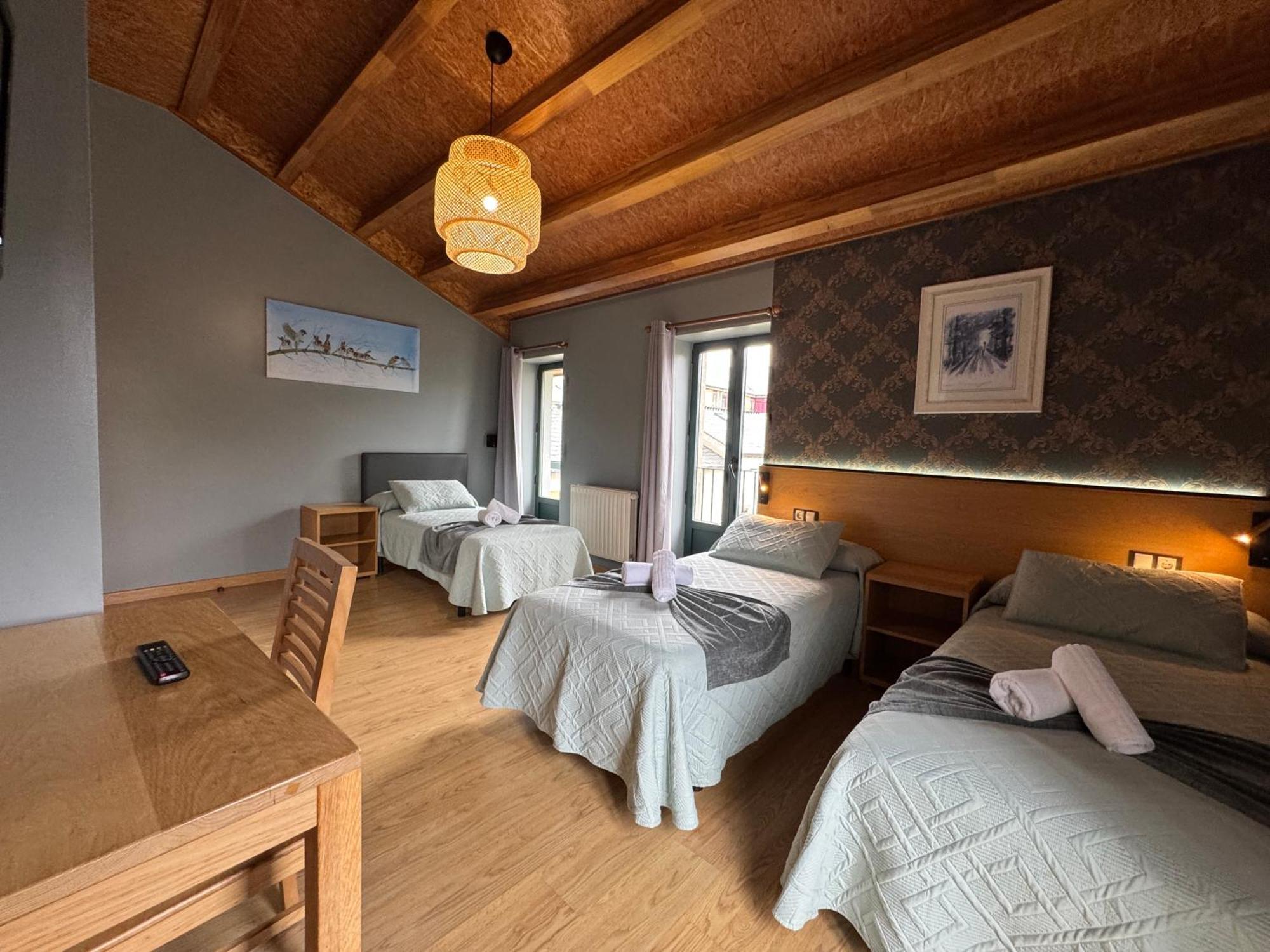 Complexo Xacobeo Hotel Триакастела Екстериор снимка