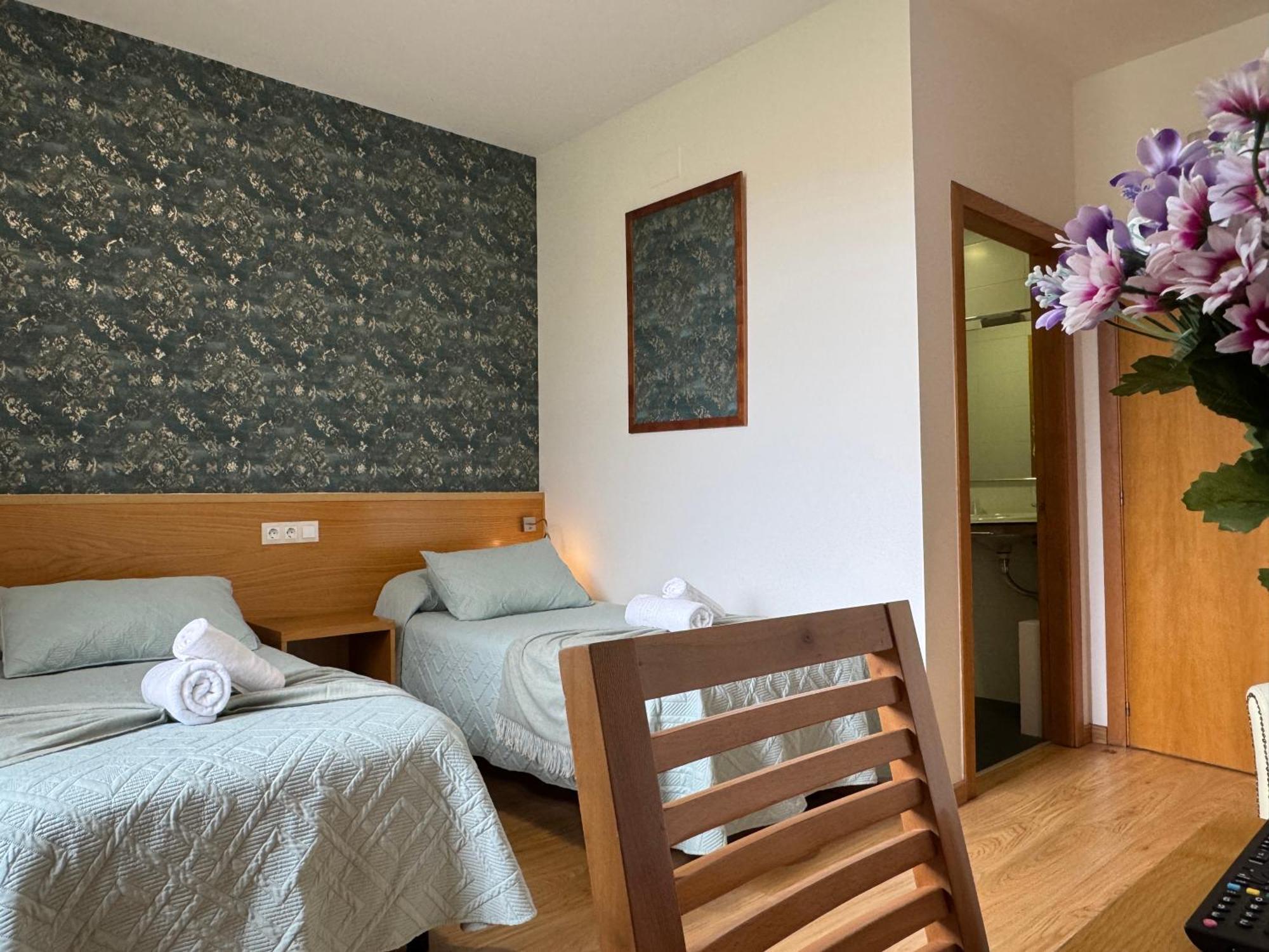 Complexo Xacobeo Hotel Триакастела Екстериор снимка