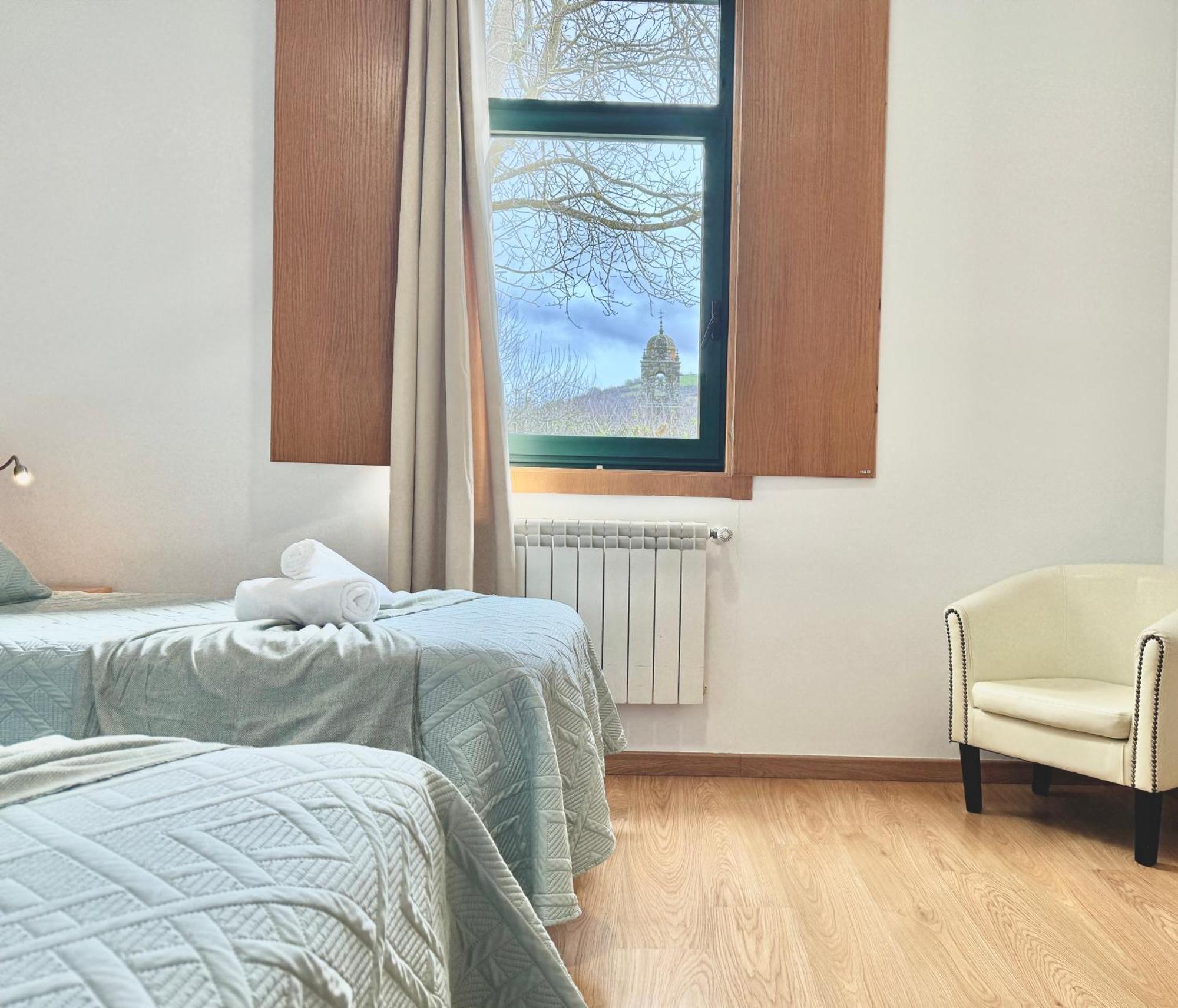 Complexo Xacobeo Hotel Триакастела Екстериор снимка