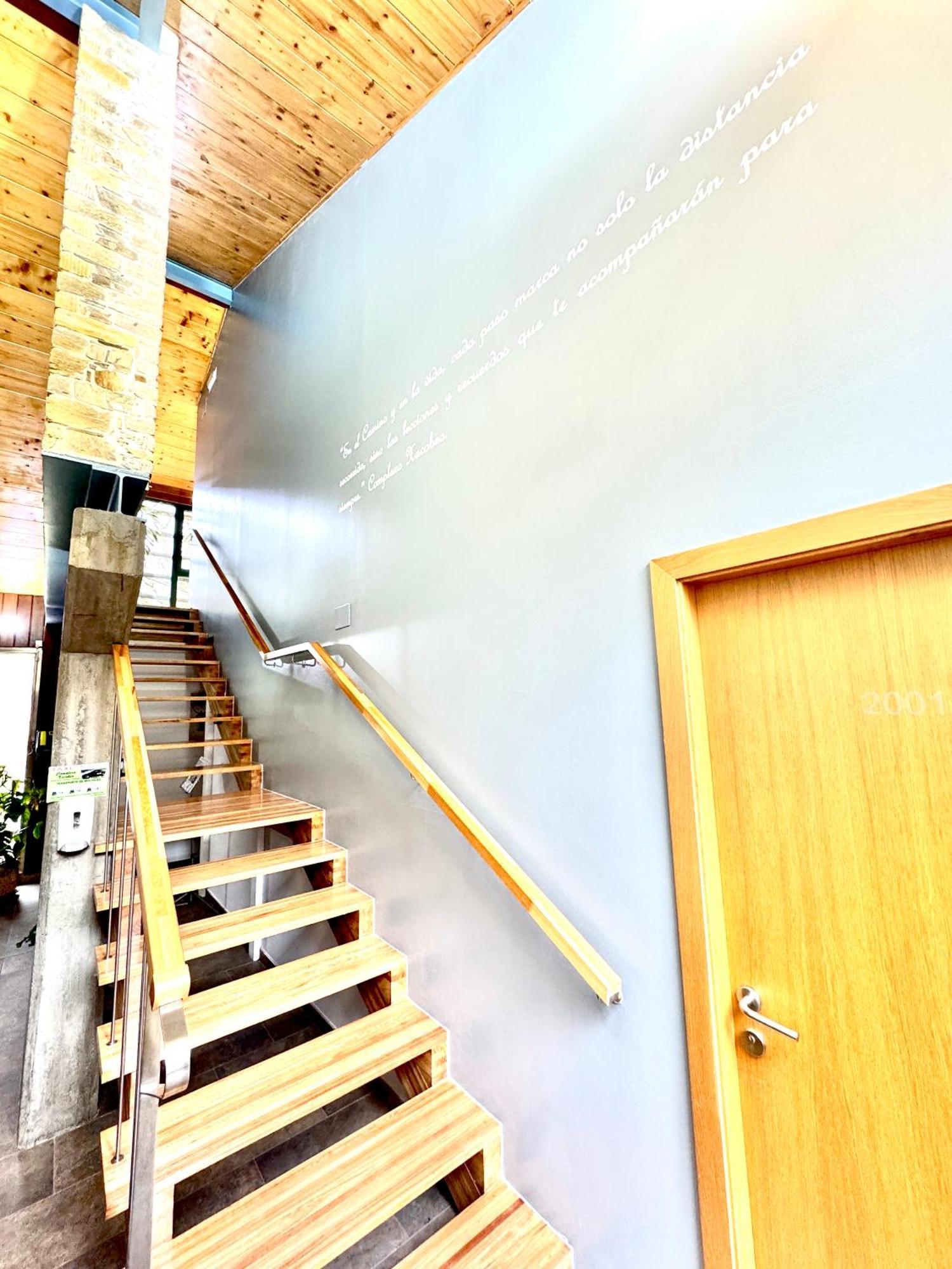 Complexo Xacobeo Hotel Триакастела Екстериор снимка