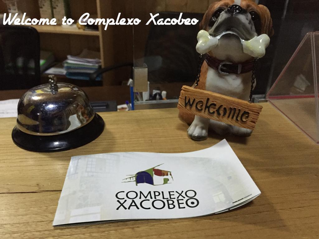 Complexo Xacobeo Hotel Триакастела Екстериор снимка